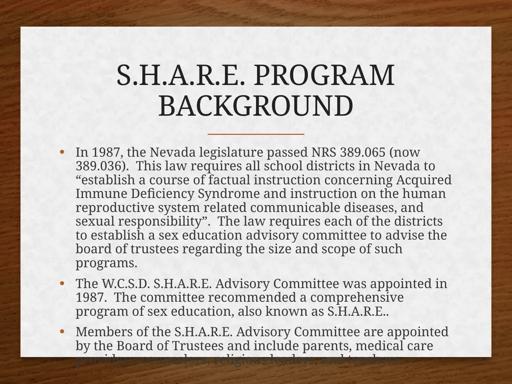 S.H.A.R.E. Parent Preview for MS (6th, 7th & 8th) - slide 3 of 12