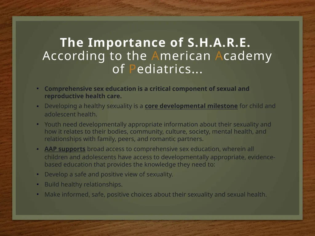 S.H.A.R.E. Parent Preview for MS (6th, 7th & 8th) - slide 6 of 12
