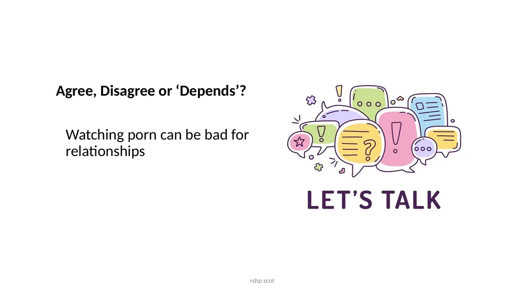 Pornography: What is it? What harm does it do? I - slide 11 of 30