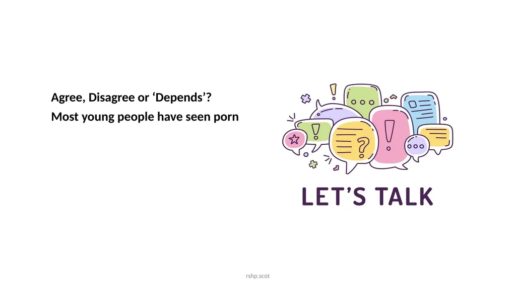 Pornography: What is it? What harm does it do? I - slide 13 of 30