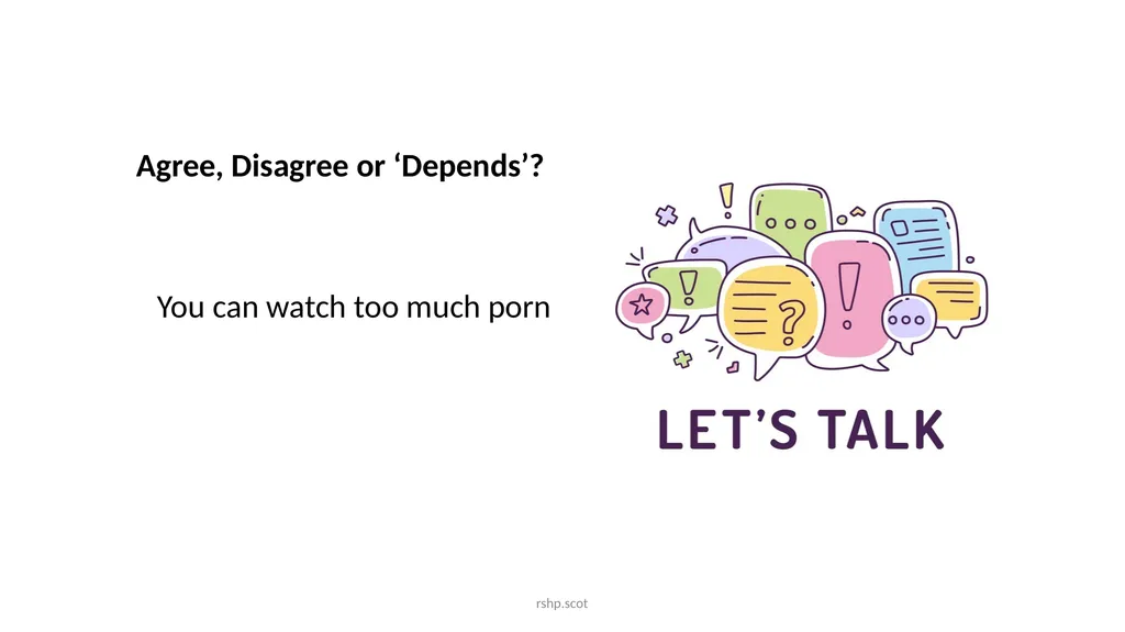 Pornography: What is it? What harm does it do? I - slide 9 of 30