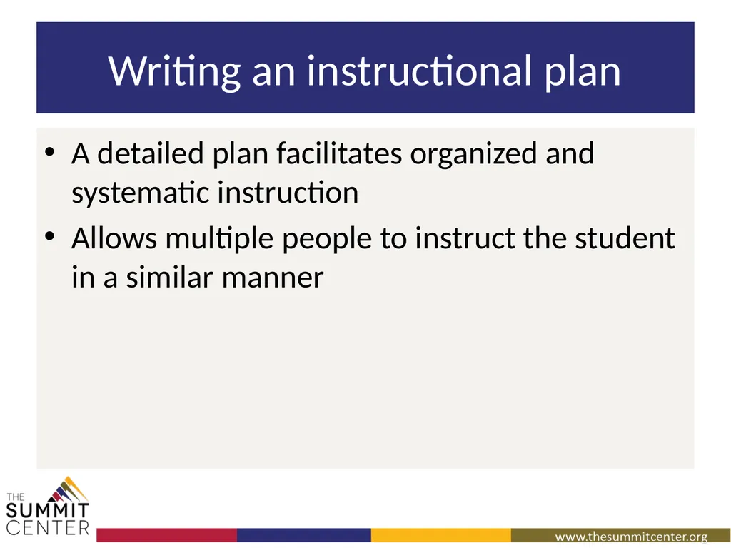 Striving for Independence: Teaching Self-Help - slide 38 of 40