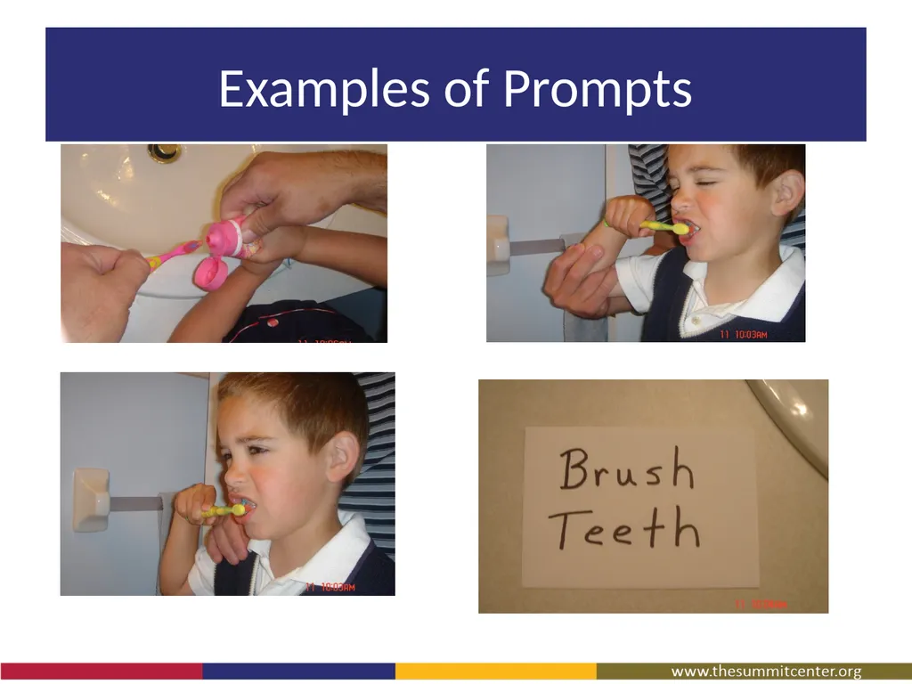 Striving for Independence: Teaching Self-Help - slide 32 of 40