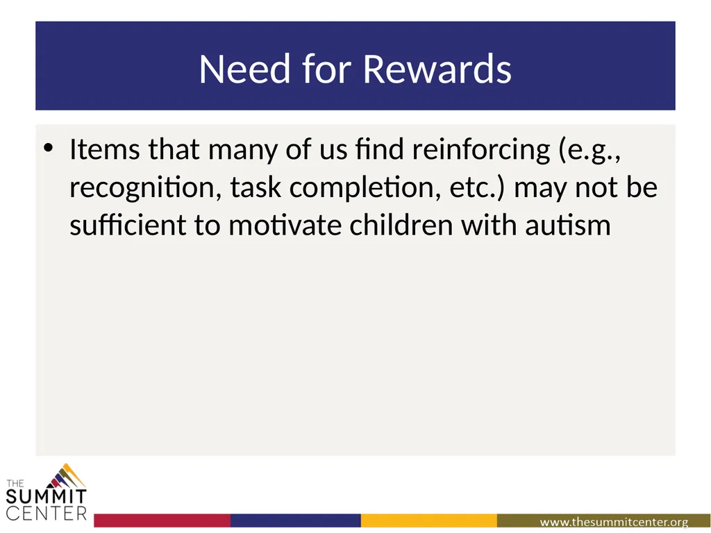 Striving for Independence: Teaching Self-Help - slide 16 of 40