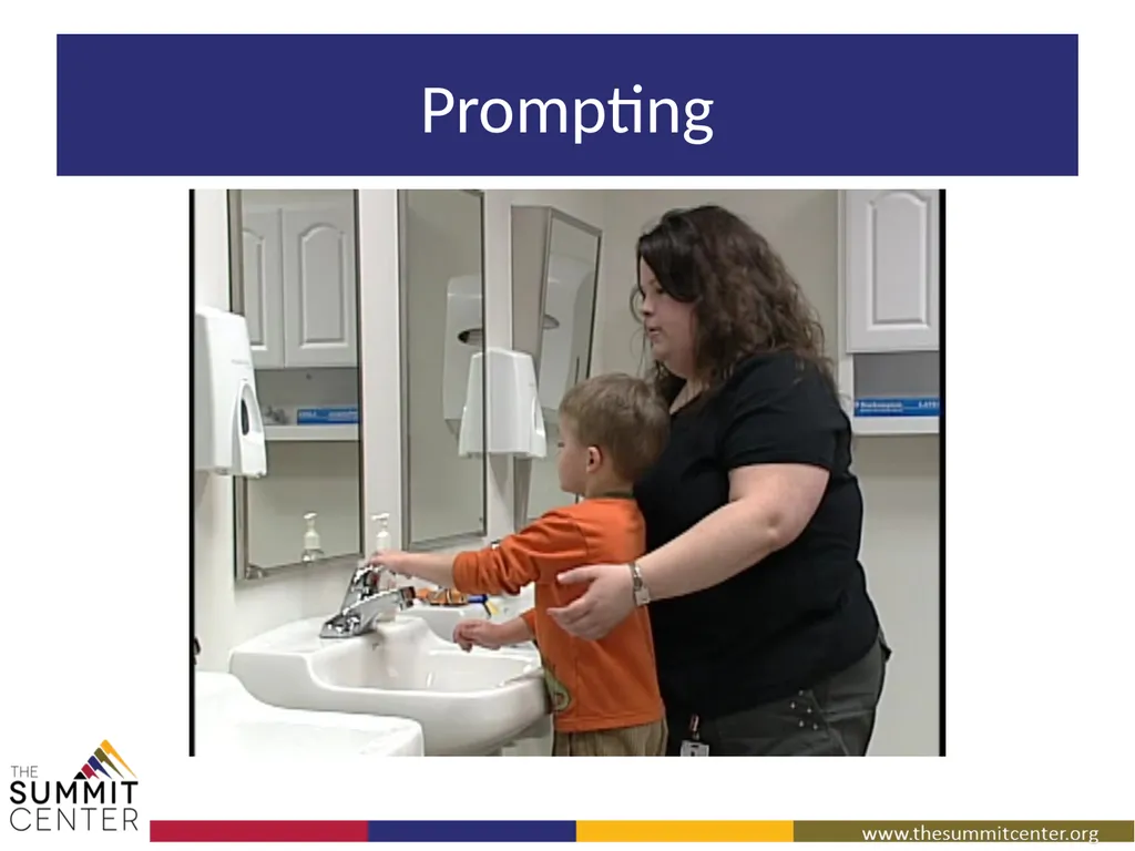 Striving for Independence: Teaching Self-Help - slide 33 of 40