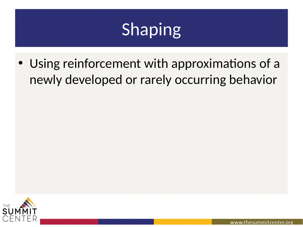 Striving for Independence: Teaching Self-Help - slide 34 of 40