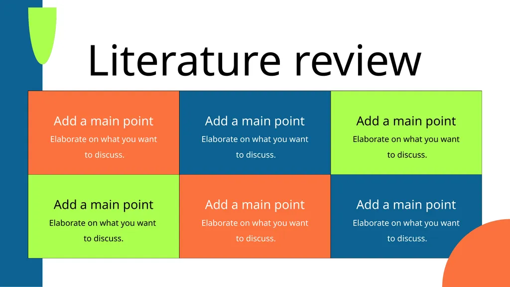 Modern THESIS DEFENSE How to Use This Presentation - slide 11 of 22