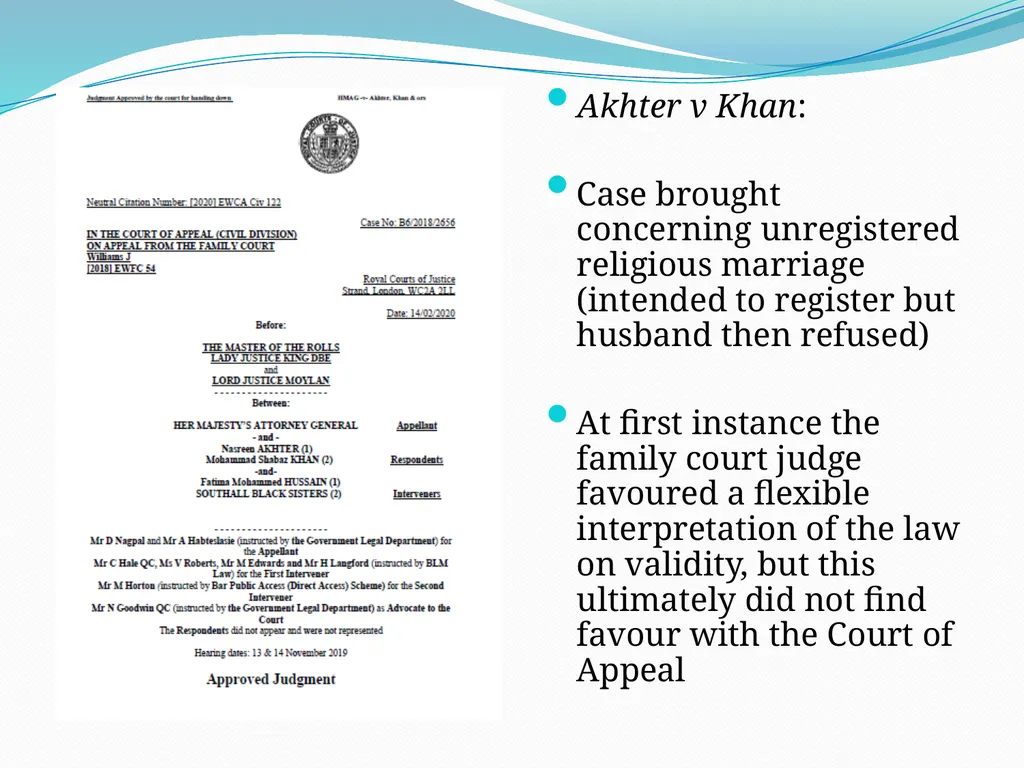 Three Problems with Marriage Law Professor Russell - slide 23 of 57