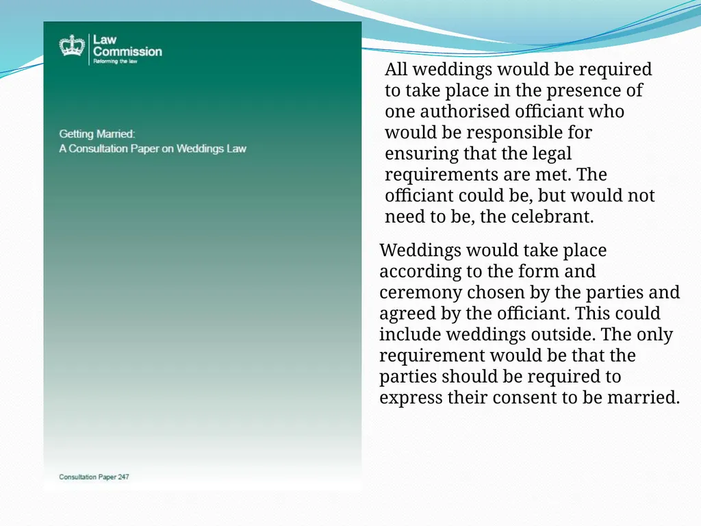Three Problems with Marriage Law Professor Russell - slide 25 of 57