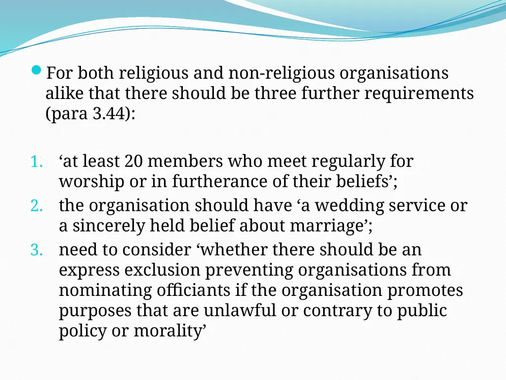 Three Problems with Marriage Law Professor Russell - slide 45 of 57