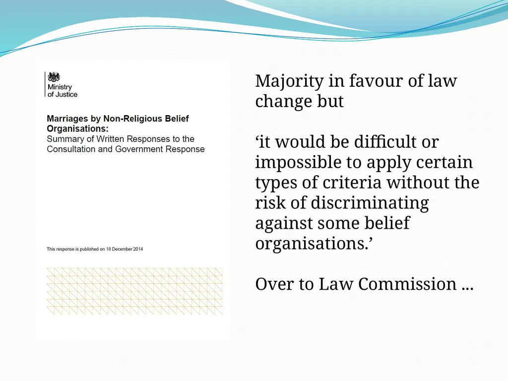 Three Problems with Marriage Law Professor Russell - slide 37 of 57