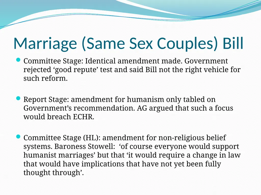 Three Problems with Marriage Law Professor Russell - slide 35 of 57