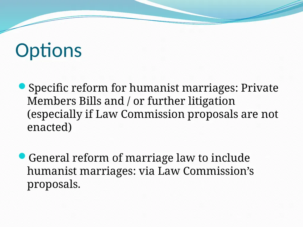 Three Problems with Marriage Law Professor Russell - slide 51 of 57