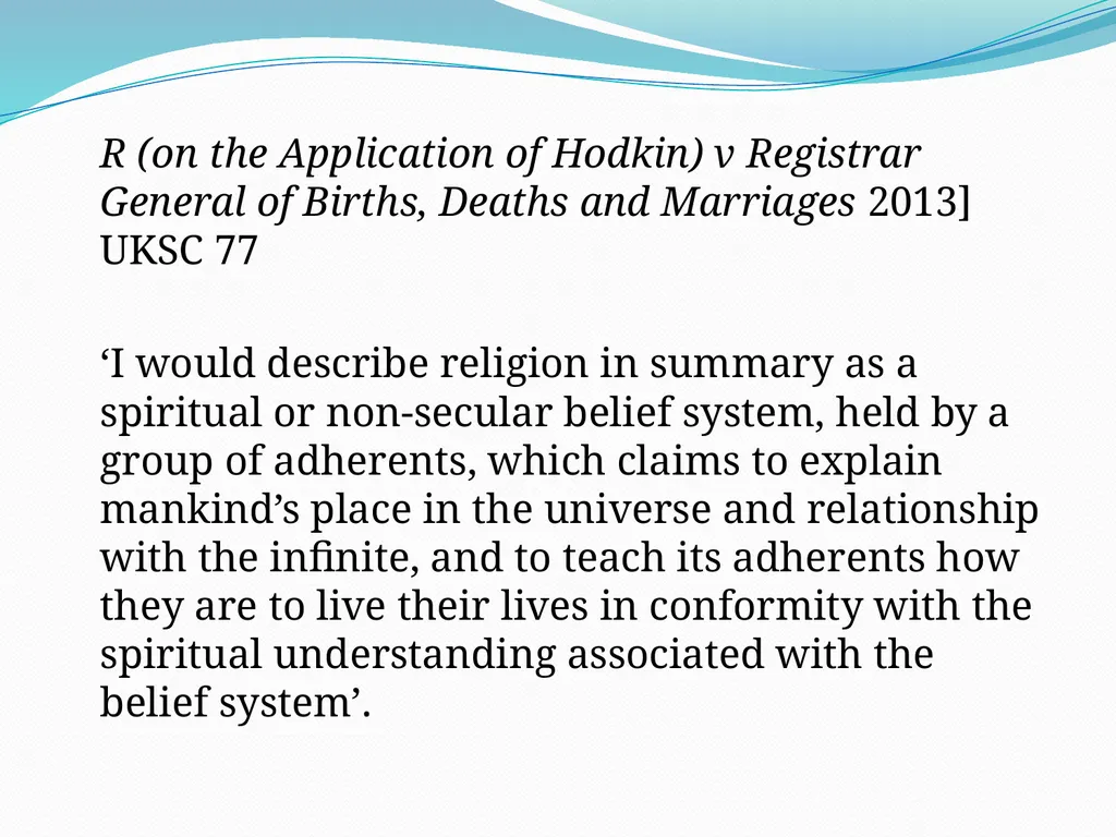 Three Problems with Marriage Law Professor Russell - slide 31 of 57