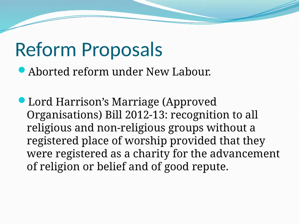 Three Problems with Marriage Law Professor Russell - slide 34 of 57