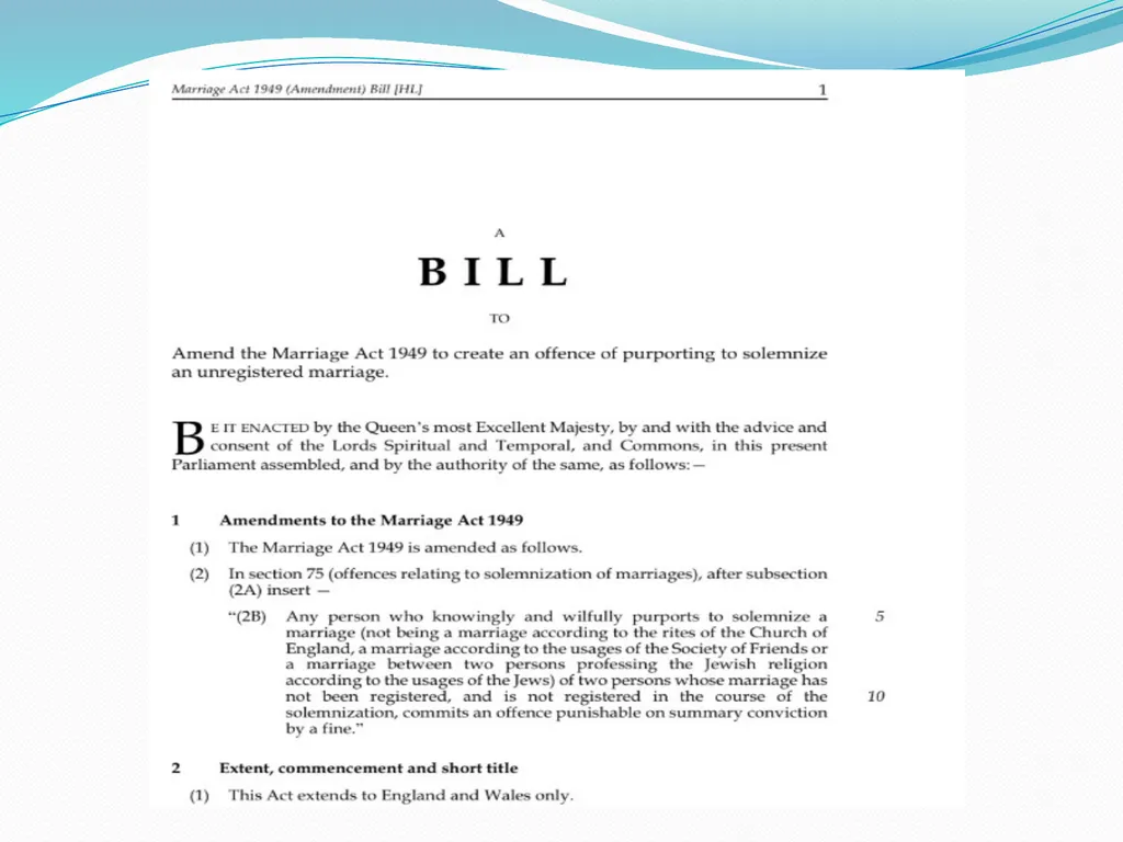 Three Problems with Marriage Law Professor Russell - slide 19 of 57