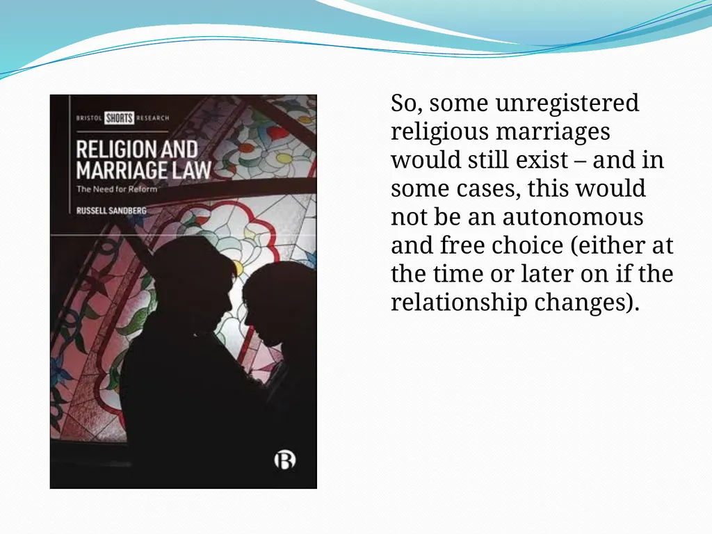 Three Problems with Marriage Law Professor Russell - slide 27 of 57