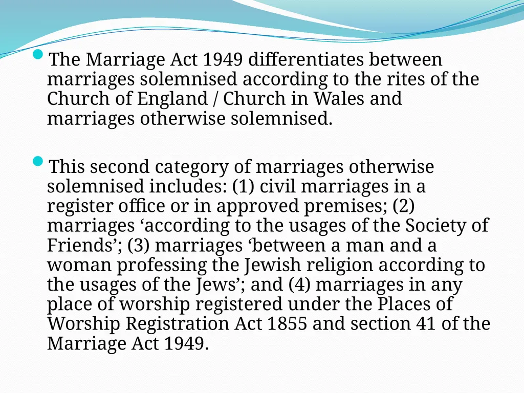 Three Problems with Marriage Law Professor Russell - slide 11 of 57