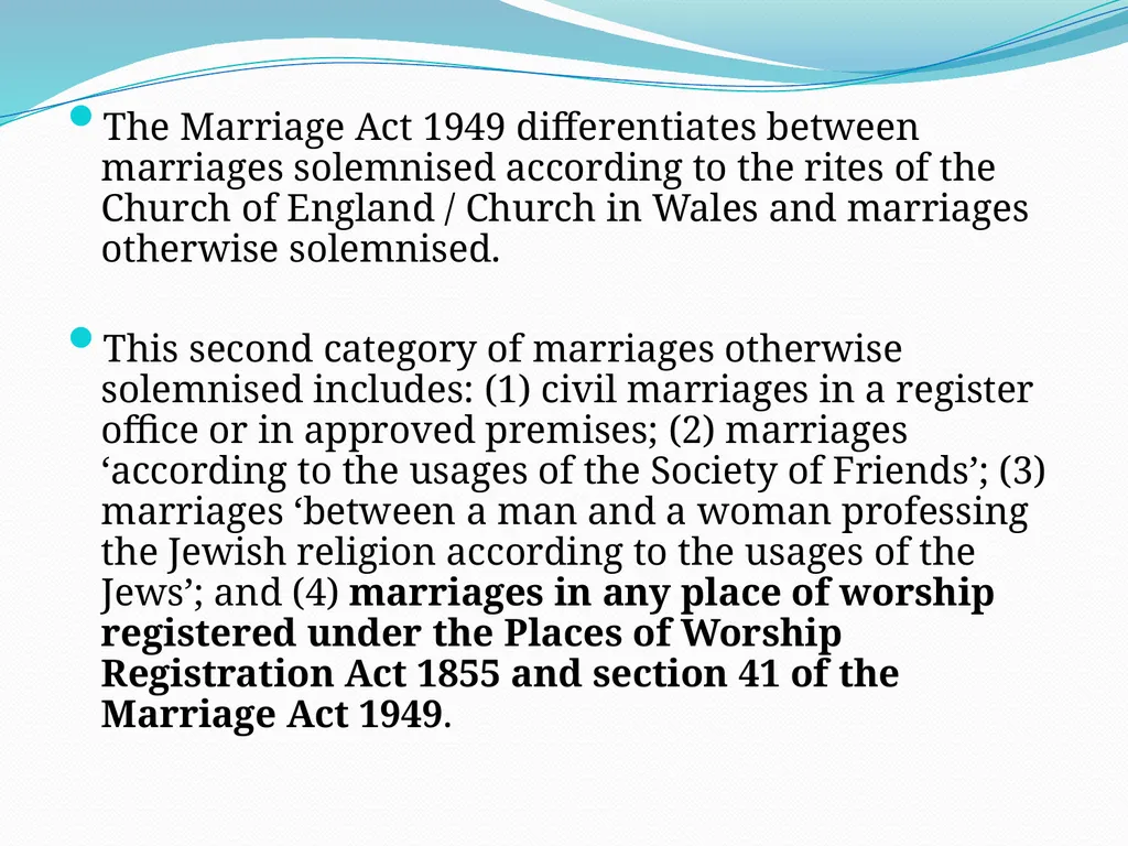 Three Problems with Marriage Law Professor Russell - slide 30 of 57