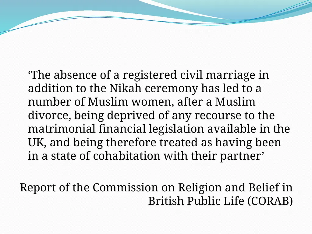 Three Problems with Marriage Law Professor Russell - slide 17 of 57
