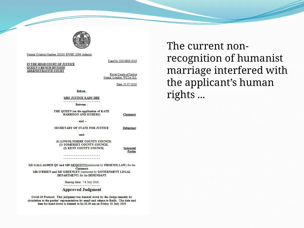 Three Problems with Marriage Law Professor Russell - slide 41 of 57