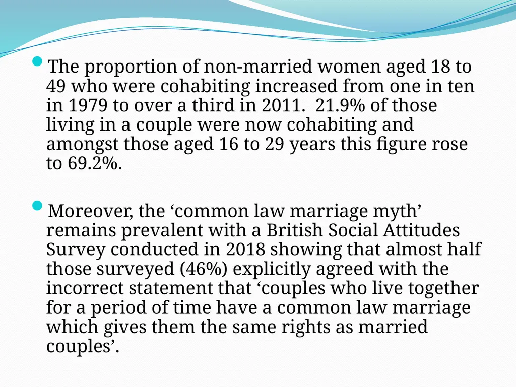 Three Problems with Marriage Law Professor Russell - slide 4 of 57