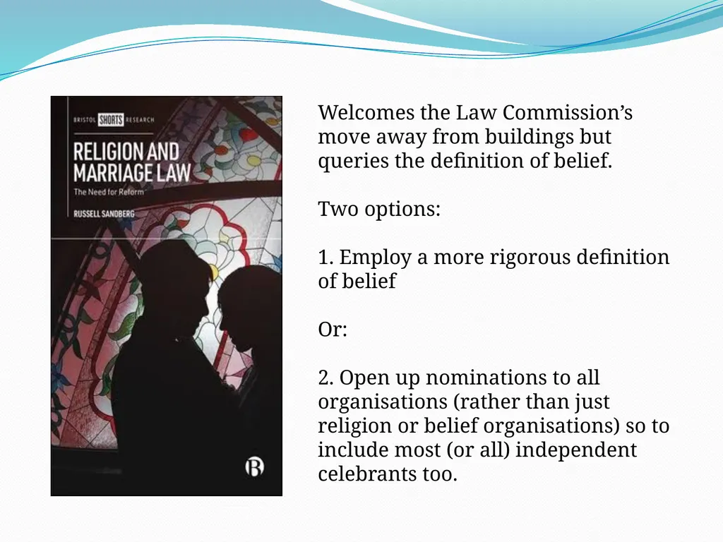 Three Problems with Marriage Law Professor Russell - slide 47 of 57