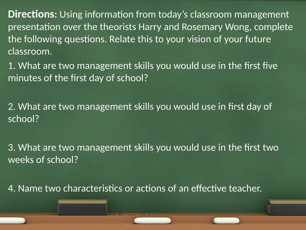 Classmates will list at least two differences - slide 17 of 18