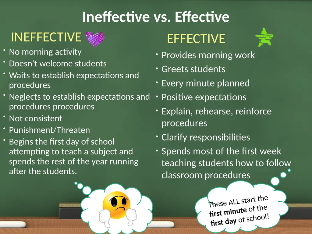 Classmates will list at least two differences - slide 14 of 18