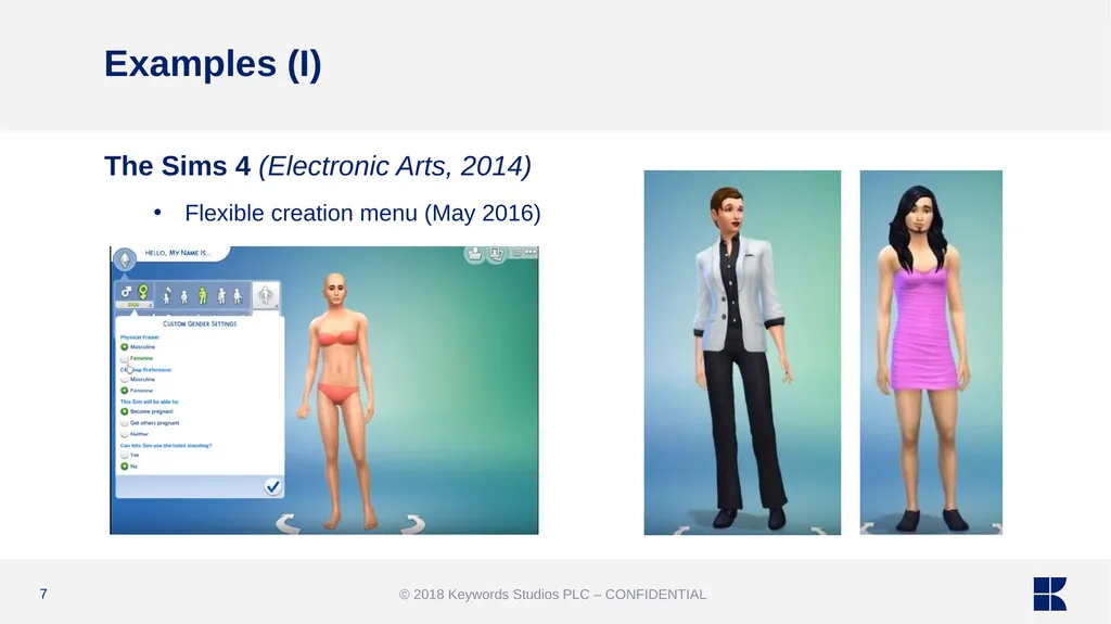 GENDER-INCLUSIVE LANGUAGE IN GAMES AND ITS - slide 7 of 15