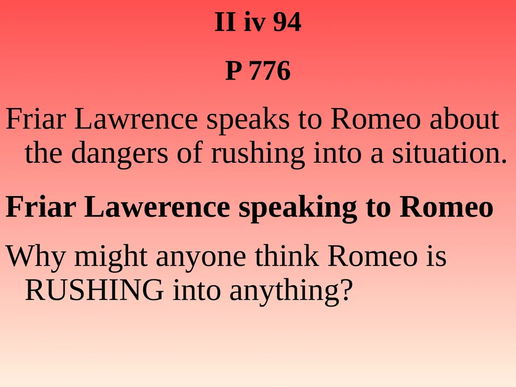 What is this stuff? Shakespeare’s Quotable Quotes - slide 14 of 23
