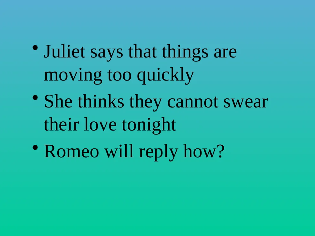 What is this stuff? Shakespeare’s Quotable Quotes - slide 16 of 23