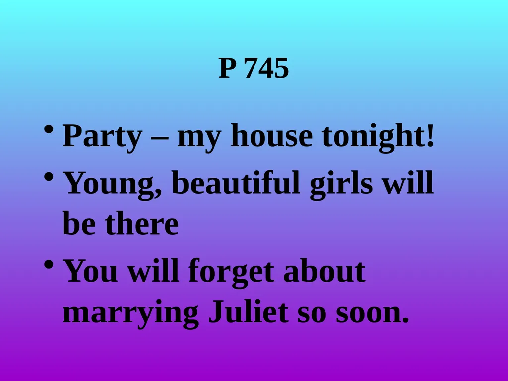 What is this stuff? Shakespeare’s Quotable Quotes - slide 5 of 23
