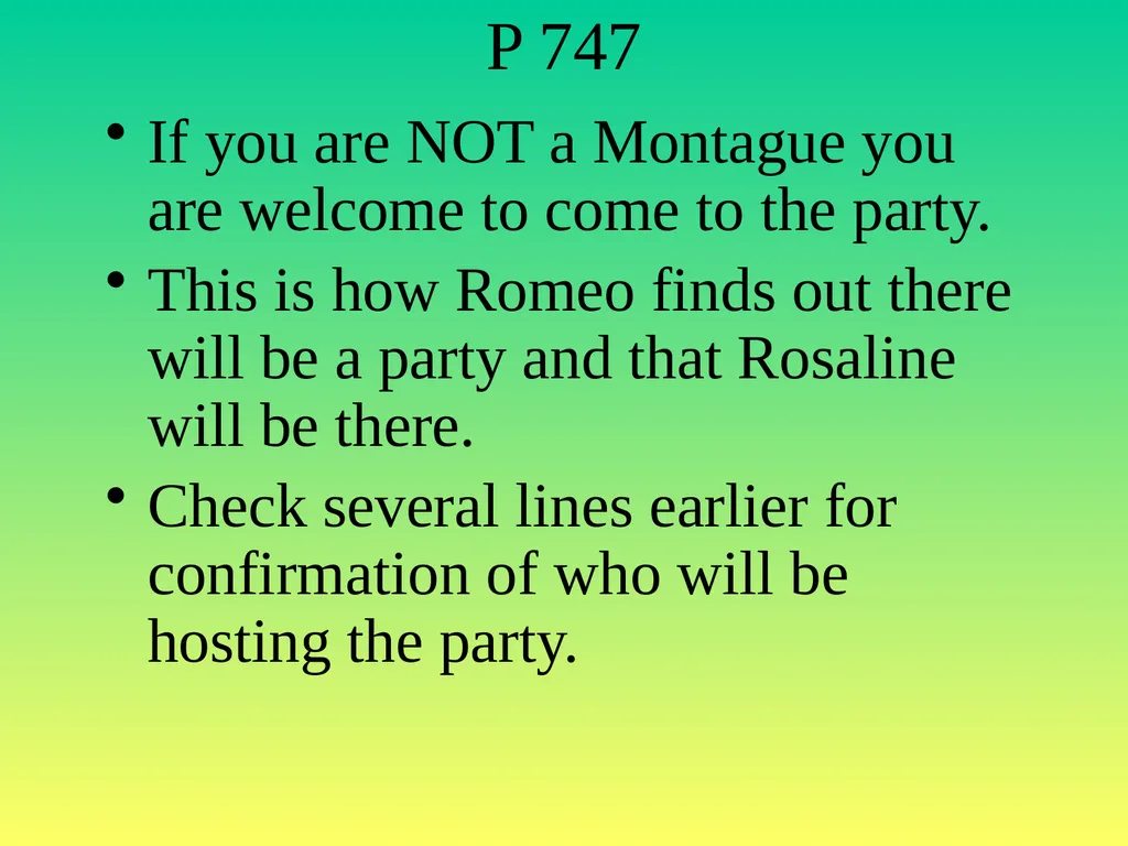 What is this stuff? Shakespeare’s Quotable Quotes - slide 7 of 23