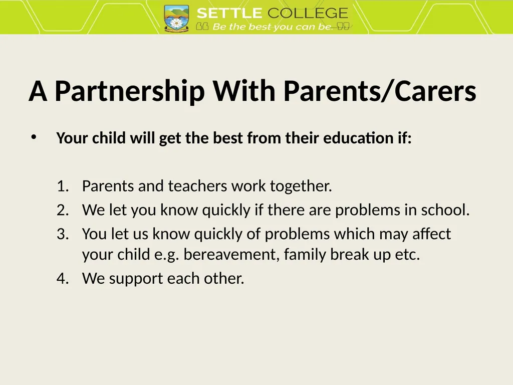 Year 7 Transfer Evening 2024 (This PowerPoint is - slide 8 of 32