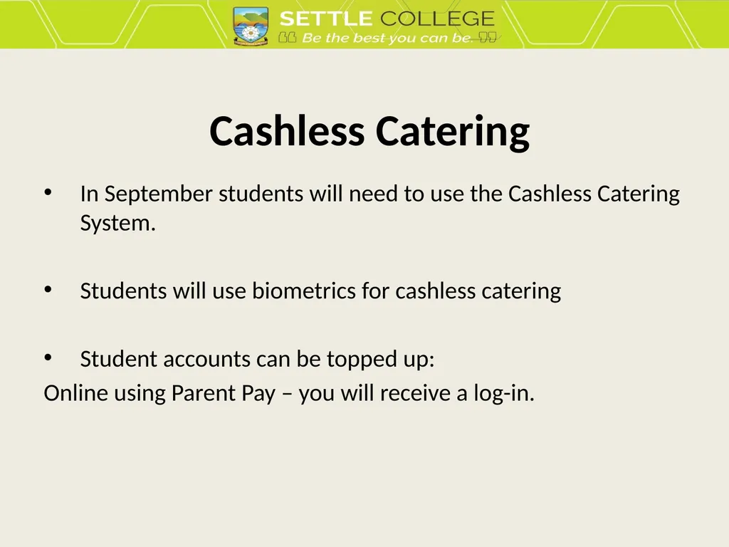 Year 7 Transfer Evening 2024 (This PowerPoint is - slide 12 of 32