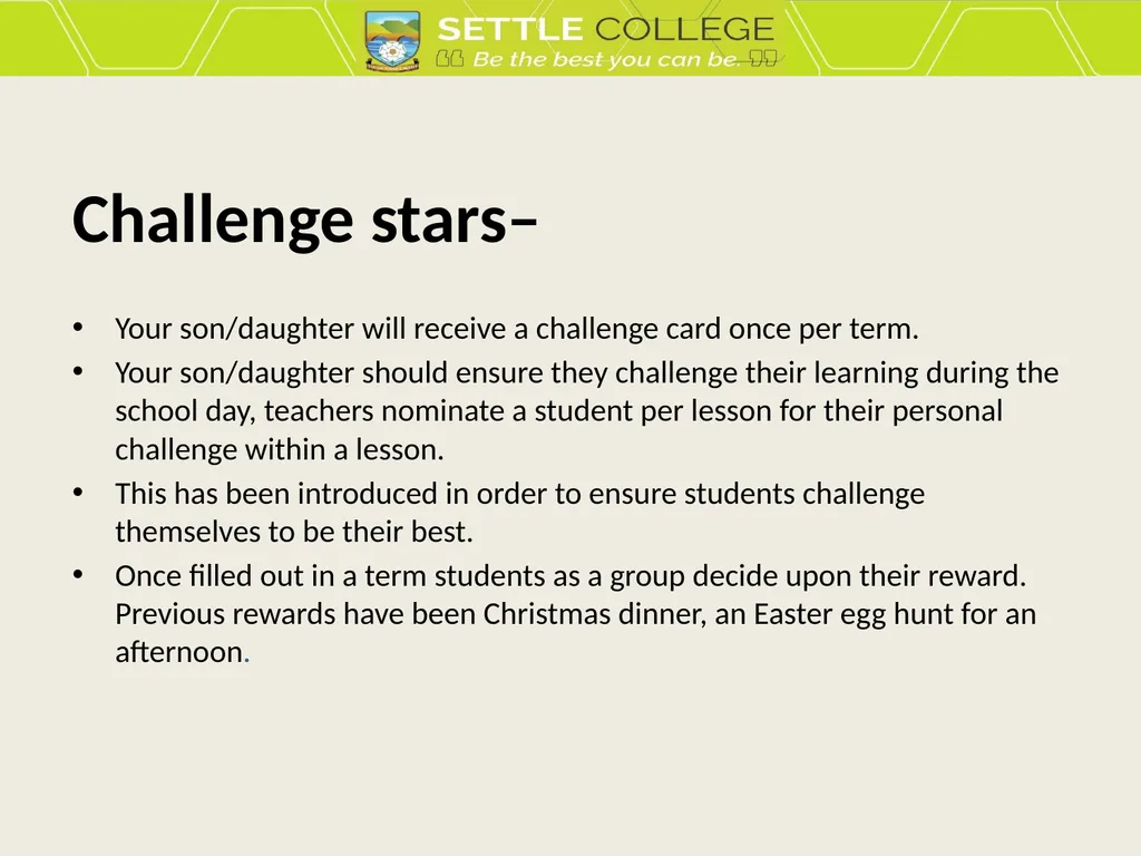 Year 7 Transfer Evening 2024 (This PowerPoint is - slide 21 of 32