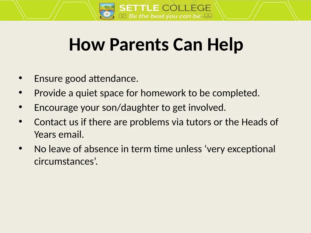 Year 7 Transfer Evening 2024 (This PowerPoint is - slide 9 of 32