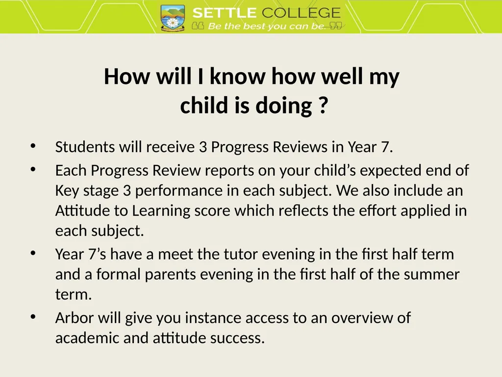 Year 7 Transfer Evening 2024 (This PowerPoint is - slide 23 of 32