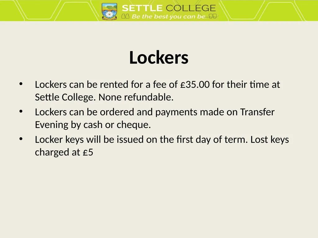 Year 7 Transfer Evening 2024 (This PowerPoint is - slide 29 of 32