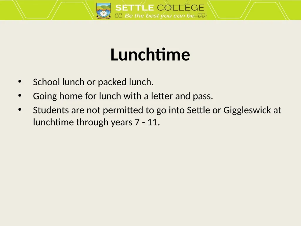 Year 7 Transfer Evening 2024 (This PowerPoint is - slide 13 of 32