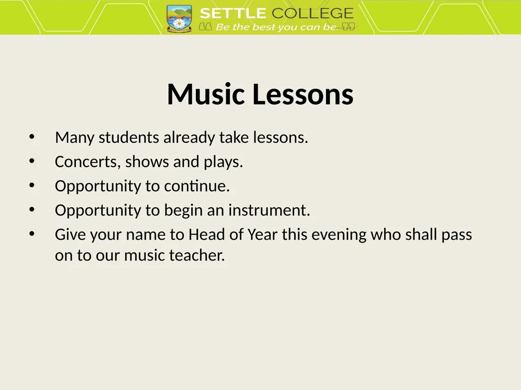 Year 7 Transfer Evening 2024 (This PowerPoint is - slide 30 of 32