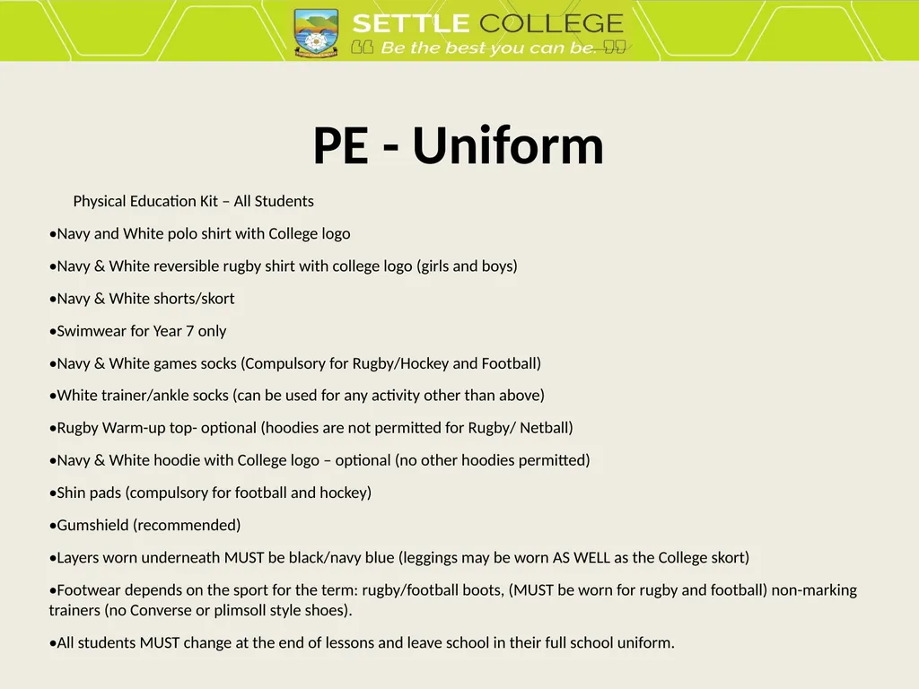 Year 7 Transfer Evening 2024 (This PowerPoint is - slide 27 of 32