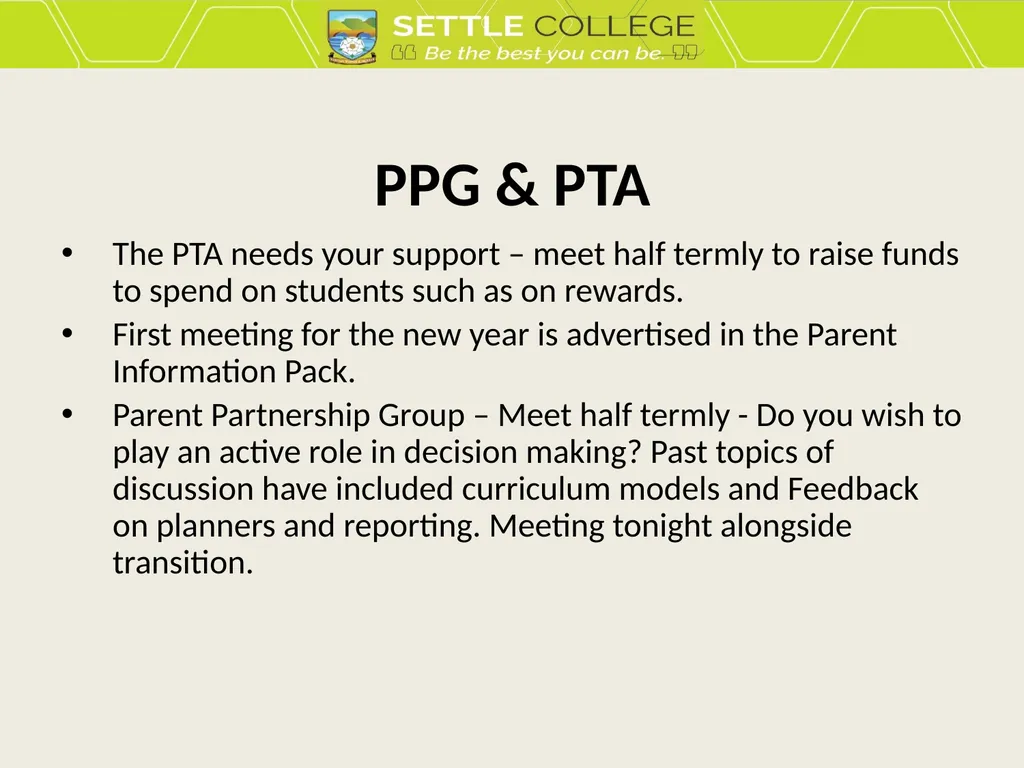Year 7 Transfer Evening 2024 (This PowerPoint is - slide 28 of 32