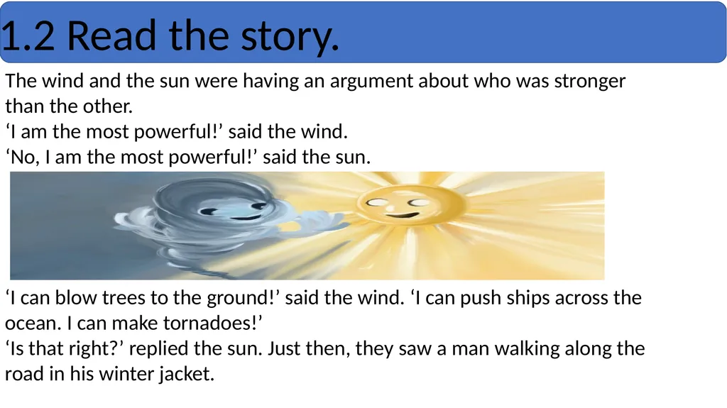 GOOD MORNING Lesson Introduction Class :5 Unit :19 - slide 7 of 18