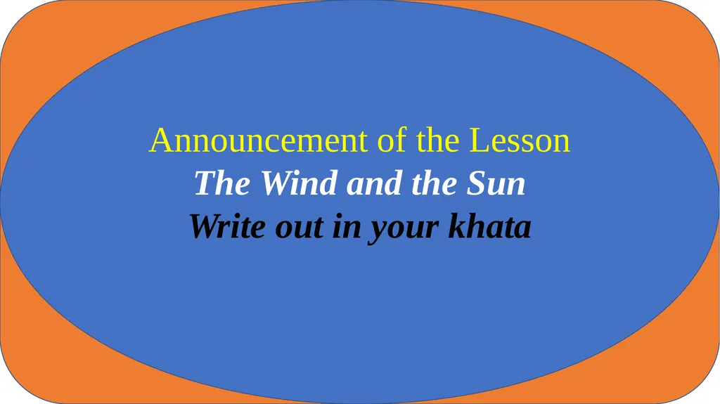 GOOD MORNING Lesson Introduction Class :5 Unit :19 - slide 5 of 18