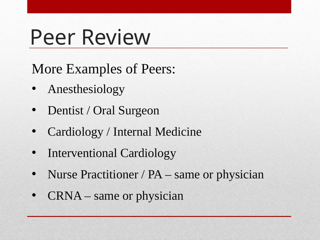 Professional Performance Evaluation FPPE & OPPE - slide 15 of 53