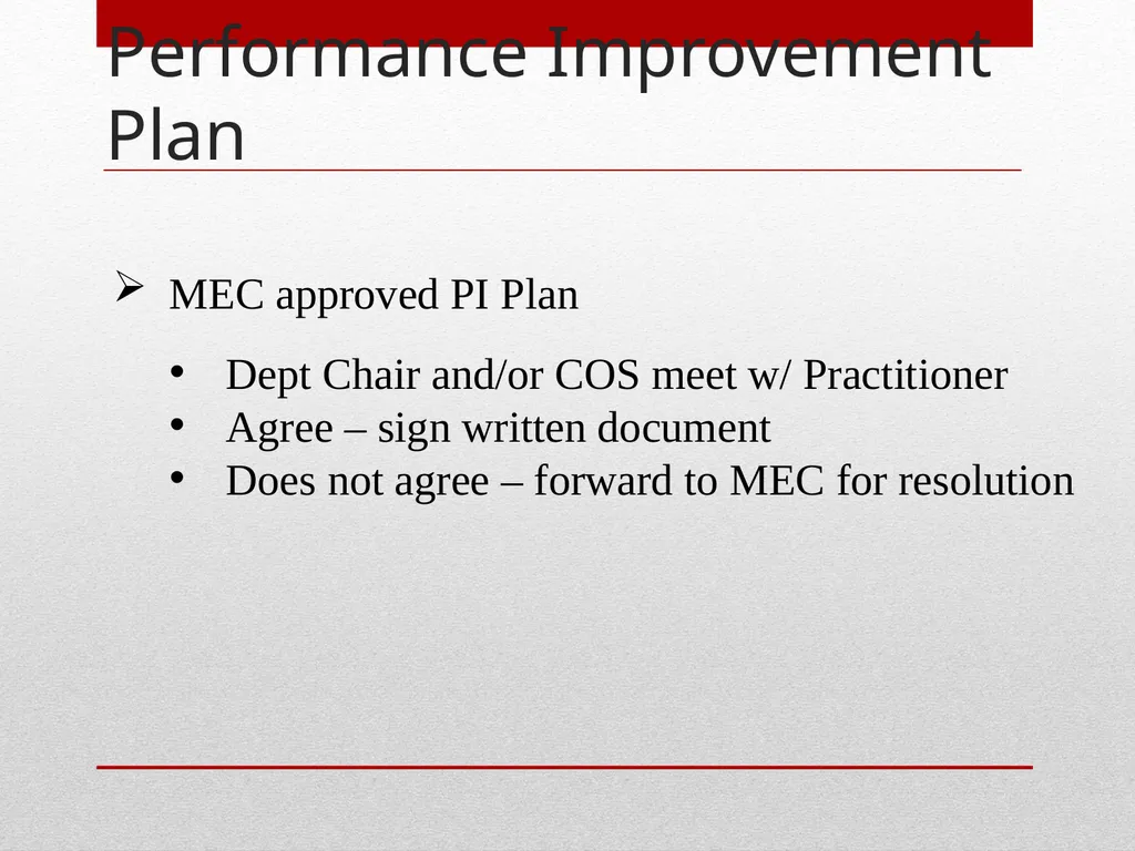 Professional Performance Evaluation FPPE & OPPE - slide 38 of 53