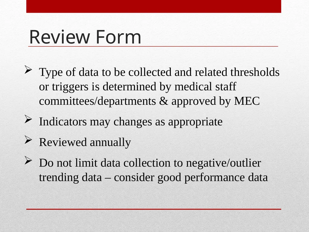 Professional Performance Evaluation FPPE & OPPE - slide 50 of 53