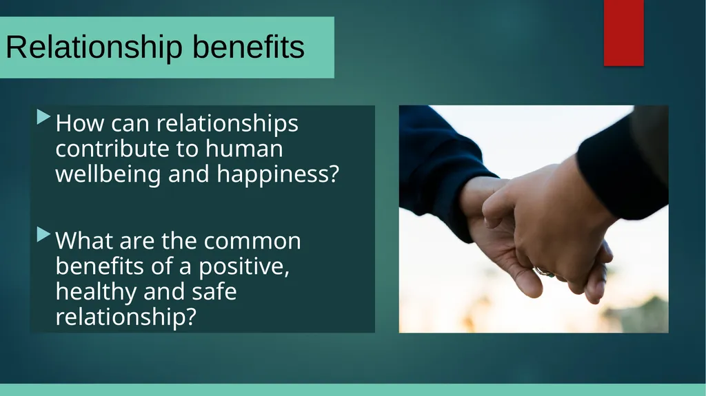 Relationships What is a relationship, and what are - slide 12 of 14